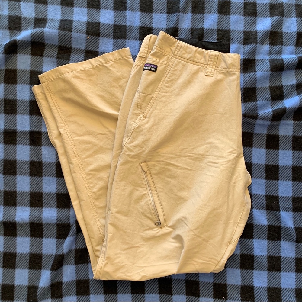 Patagonia five pocket pants. Sz 34